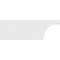 Ekena Millwork Standard Huntington Architectural Grade PVC Rafter Tail, 4"W X 8"H X 24"L RFTP04X08X24HUN - alternate 2
